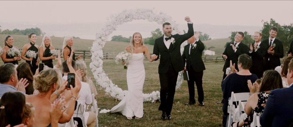 Lauxmont Farms wedding video, PA – Alenka Films